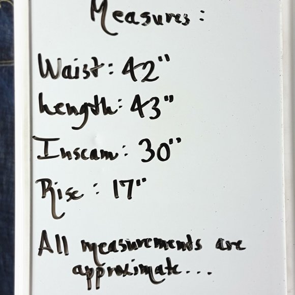 Levi's 501 Straight Leg Six Button Raw Denim Jeans - Picture 11 of 11